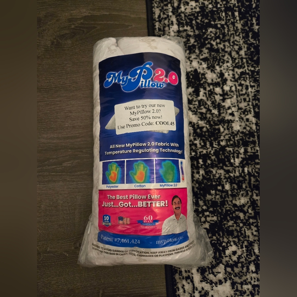 MyPillow 2.0 with Temperature Regulating Technology